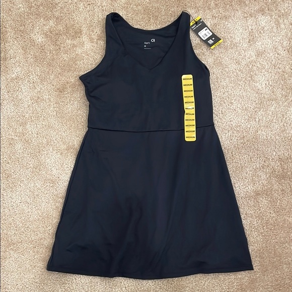 ❤️GAP Blue Sleeveless Scoop Neck Sundress women’s medium active fit women size M - Picture 1 of 7